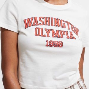 Cropped T-shirt